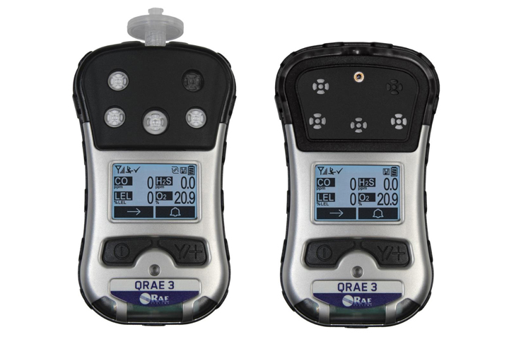 四用氣體偵測器(含生命救命器)